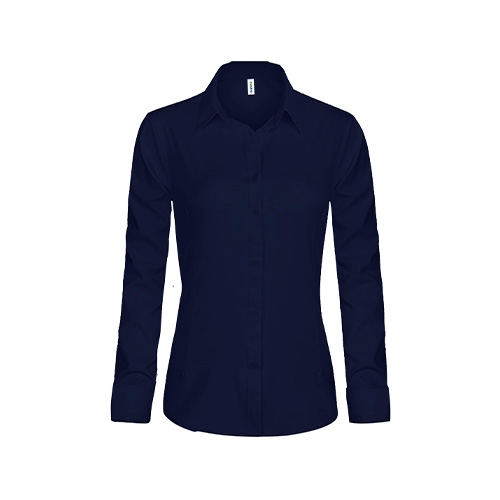 CAMISA MAR EJECUTIVA DAMA MANGA LARGA - Vista 4